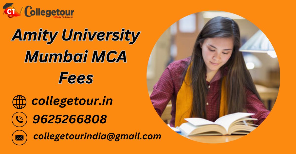 Amity University Mumbai Mca Fees